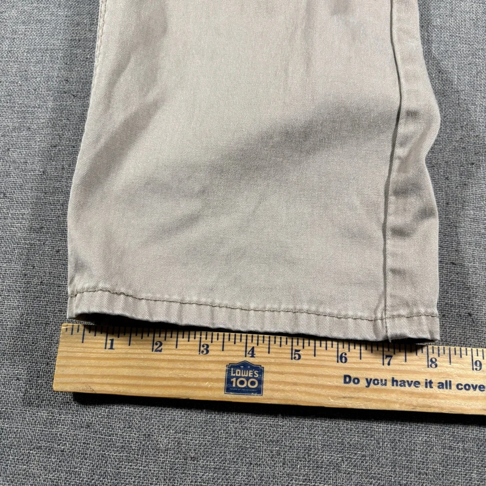 Levi's 541 Athletic Taper Pants Mens 38x29 (Fits‎ 38x27) Tan Khaki Stretch Chino